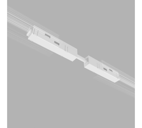 Slim Magnetic Прямой коннектор и планка (1 шт.) черный 85096/00 85096/00