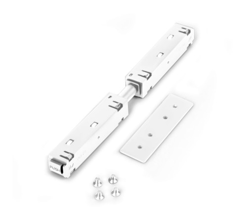 Slim Magnetic Прямой коннектор и планка (1 шт.) черный 85096/00 85096/00