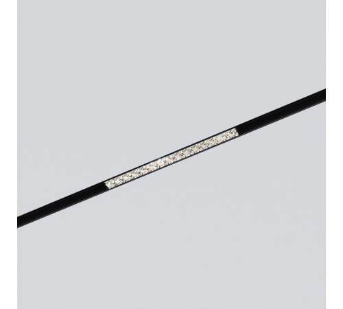 Slim Magnetic Трековый светильник 10W 4000K черный 85530/01