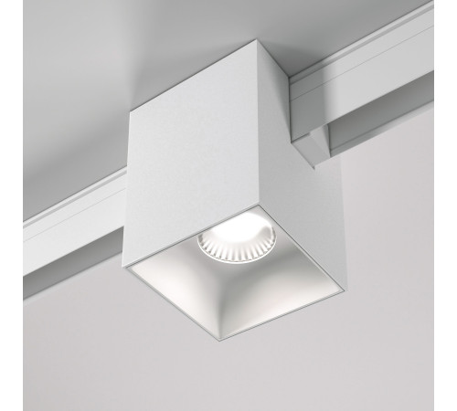 Slim Magnetic Трековый светильник 12W 4200K Solo белый 85055/01 85055/01