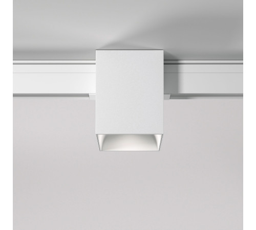 Slim Magnetic Трековый светильник 12W 4200K Solo белый 85055/01 85055/01