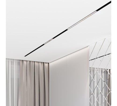 Slim Magnetic Трековый светильник 20W 4000K черный 85531/01