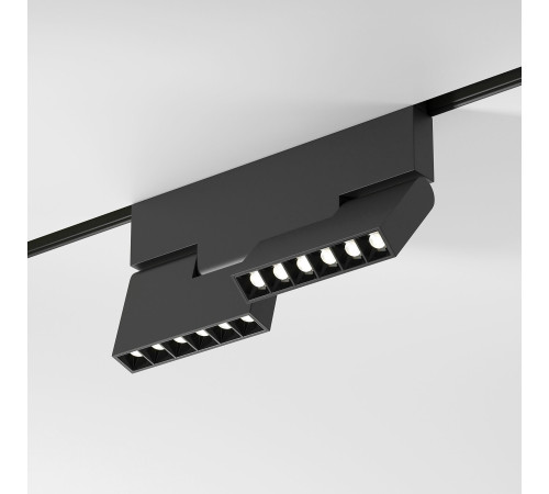 Slim Magnetic Трековый светильник 22W 4000K Mobi (чёрный) 85191/01