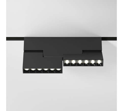 Slim Magnetic Трековый светильник 22W 4000K Mobi (чёрный) 85191/01