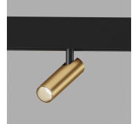 Slim Magnetic Трековый светильник 7W 4200K Cubo латунь 85035/01 85035/01