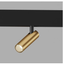 Slim Magnetic Трековый светильник 7W 4200K Cubo латунь 85035/01 85035/01
