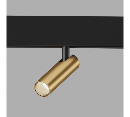 Slim Magnetic Трековый светильник 7W 4200K Cubo латунь 85035/01 85035/01