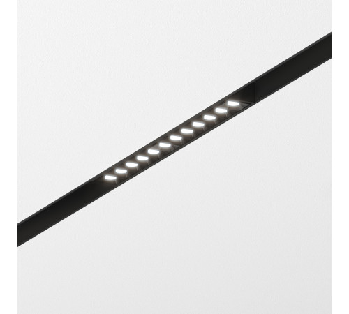 Slim Magnetic Умный трековый светильник 12W 2700-6500K Dim SL02 (черный) 85192/01