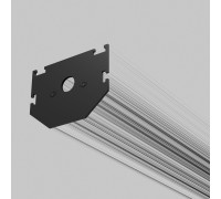 Slim Magnetic Заглушки для шинопровода в натяжной потолок 85204/00 черный 2 шт. 85206/00