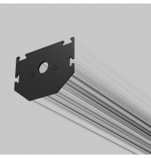 Slim Magnetic Заглушки для шинопровода в натяжной потолок 85204/00 черный 2 шт. 85206/00