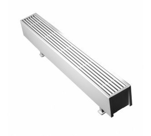 Конвектор напольный Jaga Mini Free-standing 130x1000x100 мм MINF0.01310010.133/FM/SP