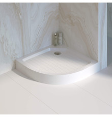 Душевой поддон полукруглый RGW SMC/R W 800x800 мм белый стеклокомпозит 57350488-01