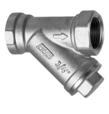 Фильтр косой сетчатый FAR 3/4 300 мкм ВР-ВР хромированный FA 2390 34300C