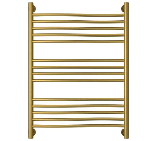 Полотенцесушитель водяной Сунержа Флюид+ 600x800 мм состаренная латунь 051-0222-8060