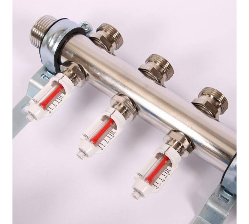 Коллекторная группа REHAU HKV-D 1 x 3/4 3 выхода 208031