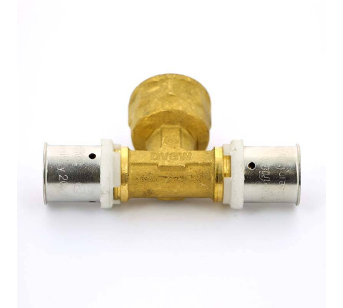 Тройник пресс Uni-Fitt 20х3/4х20 707G7370