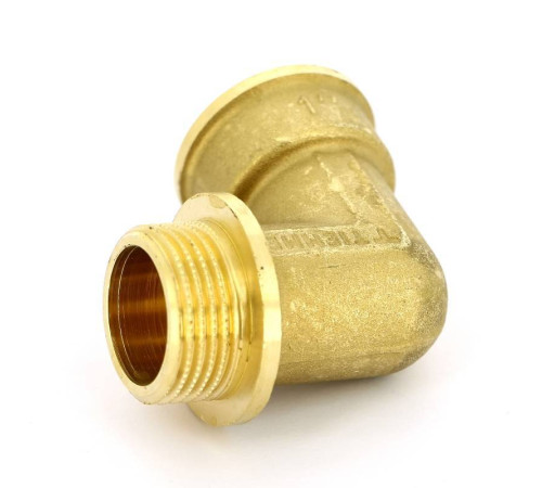 Угольник 90° НВ с упором Tiemme 1 1500033