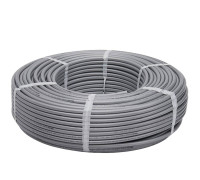 Труба из сшитого полиэтилена Uni-Fitt PE-Xa/EVOH 25х3.5 мм серая бухта 50 м 565F2505.P