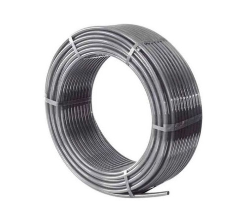 Труба из сшитого полиэтилена AltStream PEX-a EVOH 16x2.2 мм серая бухта 100 м НС-1347198
