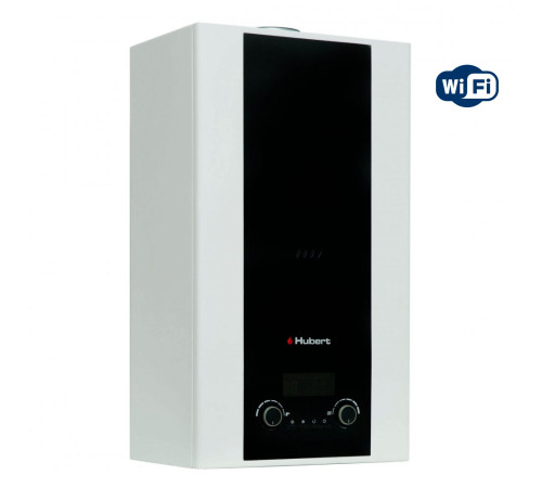 Котел газовый настенный Hubert AGB 35 WLB одноконтурный с трехходовым клапаном Wi-Fi НС-1752859