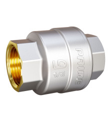 Клапан обратный пружинный LD Pride латунный шток 3/4 ВВ 58.20.В-В