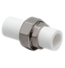 Соединение разъемное PP-R РТП D 25 мм PN 25 белое 1162188