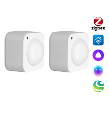 Комплект из 2 датчиков движения и освещенности HOMMYN MBS30ZB 2MBS30ZB