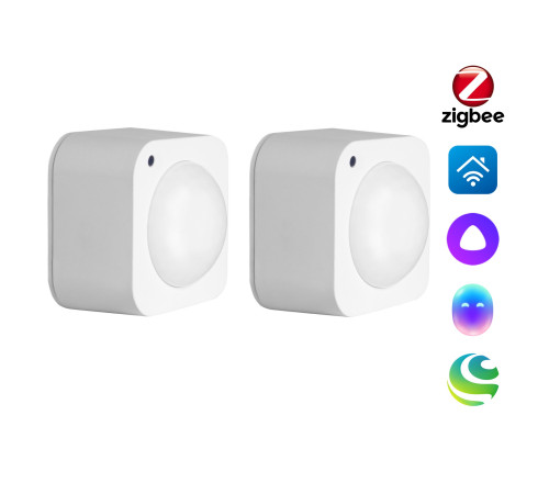 Комплект из 2 датчиков движения и освещенности HOMMYN MBS30ZB 2MBS30ZB