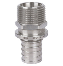 Переходник REHAU RAUTITAN SX 25-R 3/4 НР нержавеющая сталь 1379047