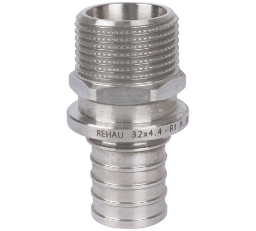 Переходник REHAU RAUTITAN SX 25-R 3/4 НР нержавеющая сталь 1379047