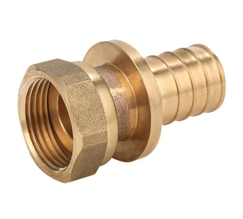 Переходник аксиальный Gappo с накидной гайкой бронзовый 25-G 1 НС-1441438