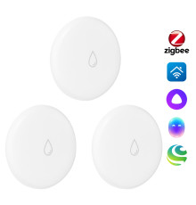 Комплект датчиков протечки HOMMYN 3 шт. 3WLS30ZB