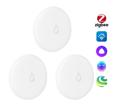 Комплект датчиков протечки HOMMYN 3 шт. 3WLS30ZB