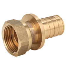 Переходник аксиальный Gappo с накидной гайкой бронзовый 20-G 3/4 НС-1441437