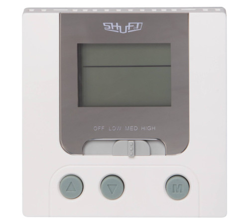 Пульт управления фанкойлами Shuft SRC-12