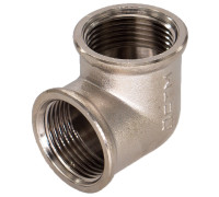 Уголок латунный никелированный СТМ 1 1/2 ВР/ВР НС-1222023