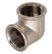 Уголок латунный никелированный СТМ 1 1/2 ВР/ВР НС-1222023