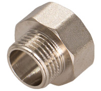 Переходник СТМ латунный г/ш 1 1/4х3/4 НС-1222029