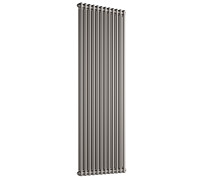 Трубчатый дизайн-радиатор Royal Thermo Insignia VC2180 10 секций нижнее подключение Technoline НС-1753016