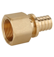 Переходник аксиальный Gappo с внутренней резьбой латунный 20-Rp 1/2 НС-1441430