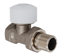 Клапан термостатический прямой Royal Thermo Standart 1/2 M30x1.5 1758283