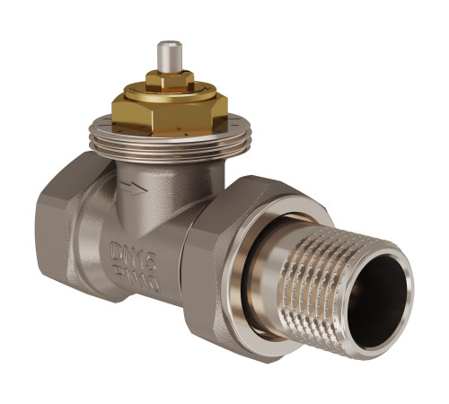 Клапан термостатический прямой Royal Thermo Standart 1/2 M30x1.5 1758283