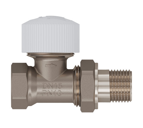 Клапан термостатический прямой Royal Thermo Standart 1/2 M30x1.5 1758283