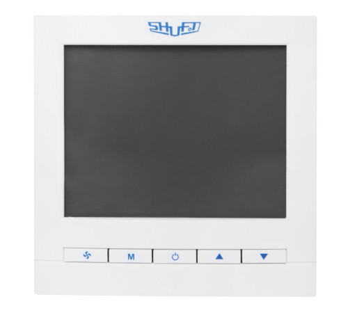 Пульт управления Shuft SRC-25 для 2-трубных фанкойлов Modbus SRC-25