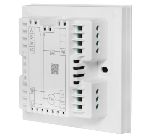 Пульт управления Shuft SRC-25 для 2-трубных фанкойлов Modbus SRC-25