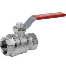 Кран шаровой Giacomini R850 1 дюйм ВР-ВР полнопроходной ручка-рычаг R850X025