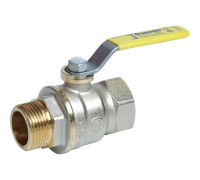 Кран шаровой Giacomini R734 для газа 3/4 ВР-НР R734LGAX004