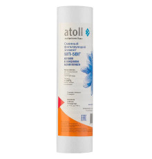 Картридж atoll МП-5ВГ Slim 10 5 мкм для горячей воды MП-5ВГ