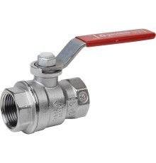 Кран шаровой Giacomini R850 2 ВР-ВР рычаг R850X028