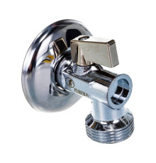 Кран для стиральной машины Giacomini 1/2 x 3/4 хром R614X004